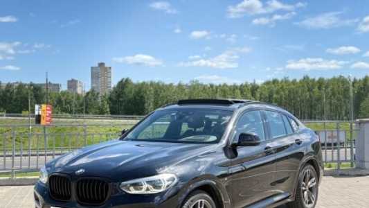 BMW X4 G02, 2019, пробег 160000 км BMW X4 G02, 2019, пробег 160000 км