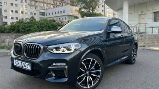 BMW X4 G02, 2019, пробег 185000 км BMW X4 G02, 2019, пробег 185000 км