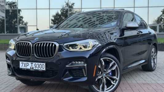BMW X4 G02, 2019, пробег 22125 км
