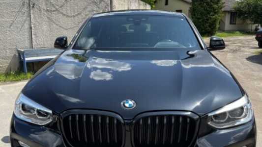 BMW X4 G02, 2019, пробег 68000 км BMW X4 G02, 2019, пробег 68000 км