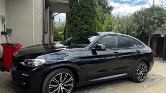 BMW X4 G02, 2019, пробег 68000 км BMW X4 G02, 2019, пробег 68000 км