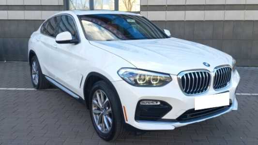 BMW X4 G02, 2019, пробег 76000 км