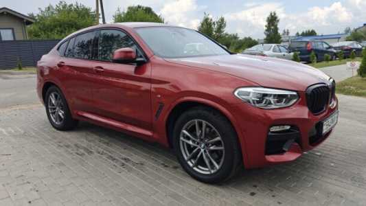 BMW X4 G02, 2019, пробег 76872 км BMW X4 G02, 2019, пробег 76872 км