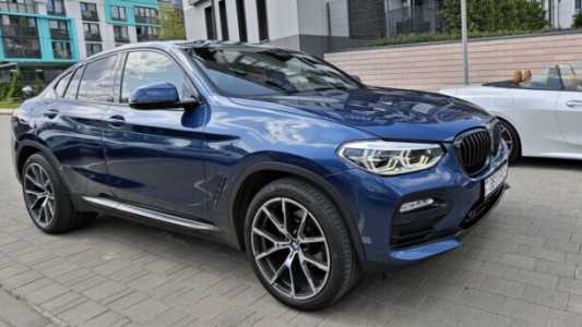 BMW X4 G02, 2019, пробег 79000 км BMW X4 G02, 2019, пробег 79000 км