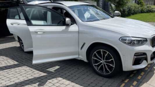 BMW X4 G02, 2019, пробег 82500 км BMW X4 G02, 2019, пробег 82500 км