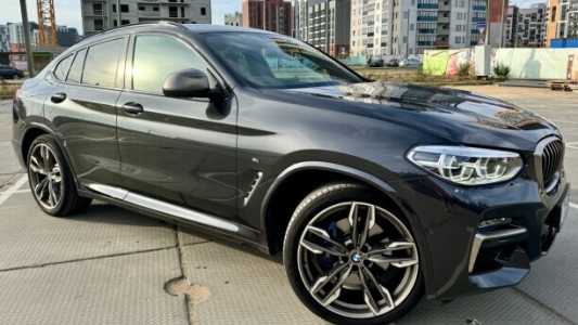 BMW X4 G02, 2019, пробег 90000 км BMW X4 G02, 2019, пробег 90000 км