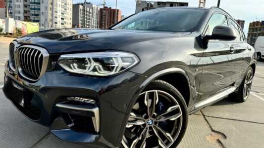 BMW X4 G02, 2019, пробег 90000 км BMW X4 G02, 2019, пробег 90000 км