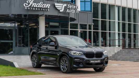BMW X4 G02, 2019, пробег 90160 км BMW X4 G02, 2019, пробег 90160 км