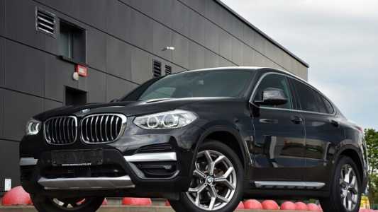 BMW X4 G02, 2020, пробег 108000 км