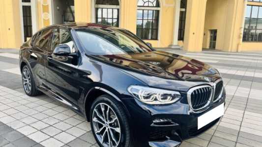 BMW X4 G02, 2020, пробег 110000 км BMW X4 G02, 2020, пробег 110000 км