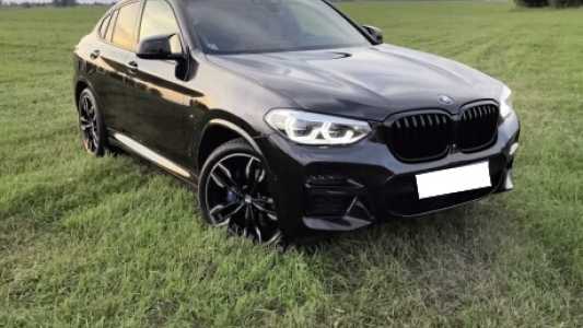 BMW X4 G02, 2020, пробег 116000 км BMW X4 G02, 2020, пробег 116000 км