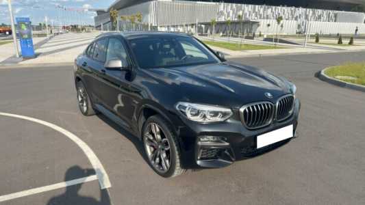 BMW X4 G02, 2020, пробег 120000 км BMW X4 G02, 2020, пробег 120000 км