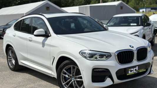BMW X4 G02, 2020, пробег 121000 км BMW X4 G02, 2020, пробег 121000 км