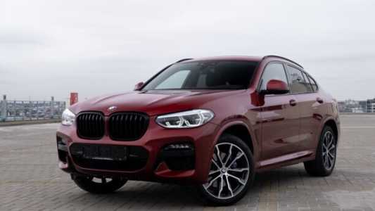 BMW X4 G02, 2020, пробег 125000 км BMW X4 G02, 2020, пробег 125000 км