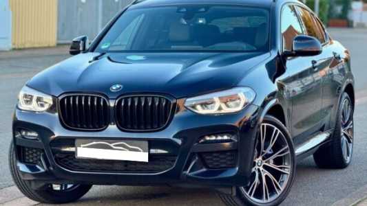 BMW X4 G02, 2020, пробег 138000 км BMW X4 G02, 2020, пробег 138000 км