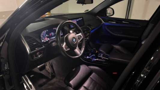 BMW X4 G02, 2020, пробег 140000 км BMW X4 G02, 2020, пробег 140000 км