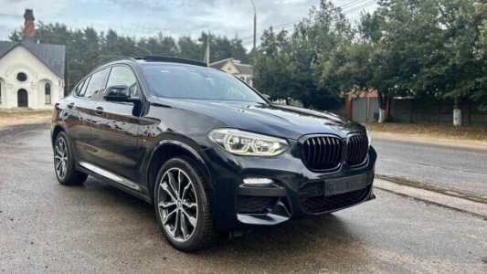 BMW X4 G02, 2020, пробег 149000 км BMW X4 G02, 2020, пробег 149000 км