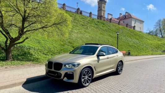 BMW X4 G02, 2020, пробег 155000 км BMW X4 G02, 2020, пробег 155000 км