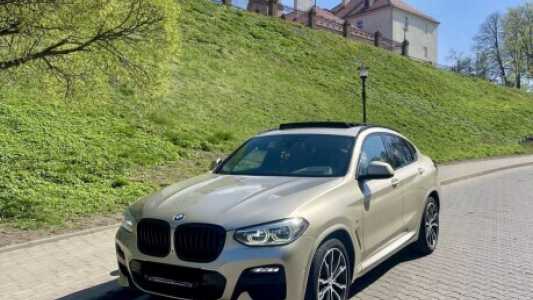 BMW X4 G02, 2020, пробег 155000 км BMW X4 G02, 2020, пробег 155000 км