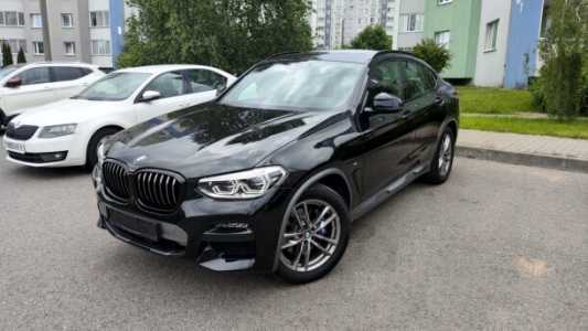 BMW X4 G02, 2020, пробег 174000 км BMW X4 G02, 2020, пробег 174000 км
