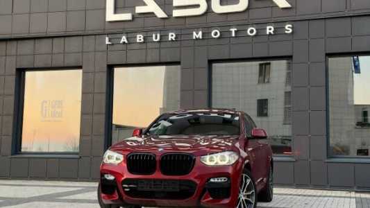 BMW X4 G02, 2020, пробег 180000 км BMW X4 G02, 2020, пробег 180000 км