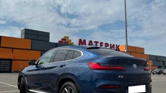 BMW X4 G02, 2020, пробег 41000 км BMW X4 G02, 2020, пробег 41000 км