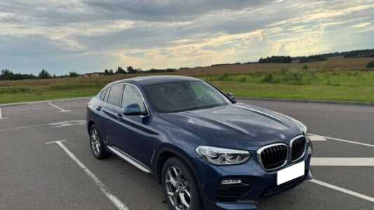 BMW X4 G02, 2020, пробег 43000 км