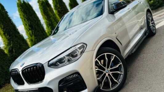 BMW X4 G02, 2020, пробег 59000 км BMW X4 G02, 2020, пробег 59000 км