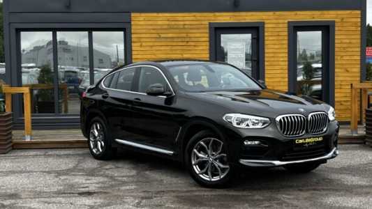 BMW X4 G02, 2020, пробег 62850 км BMW X4 G02, 2020, пробег 62850 км