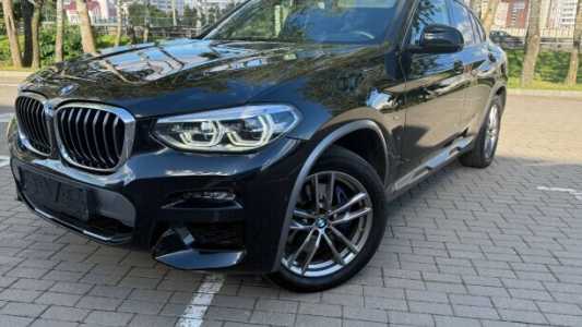 BMW X4 G02, 2020, пробег 78485 км BMW X4 G02, 2020, пробег 78485 км