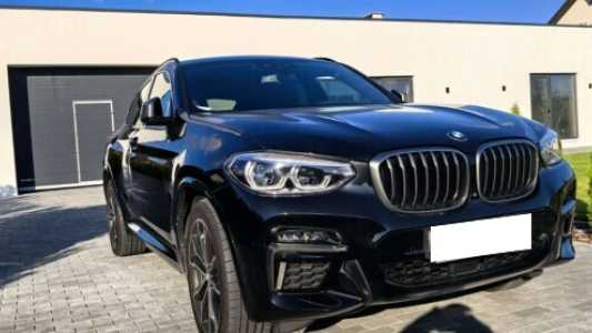 BMW X4 G02, 2020, пробег 82000 км BMW X4 G02, 2020, пробег 82000 км