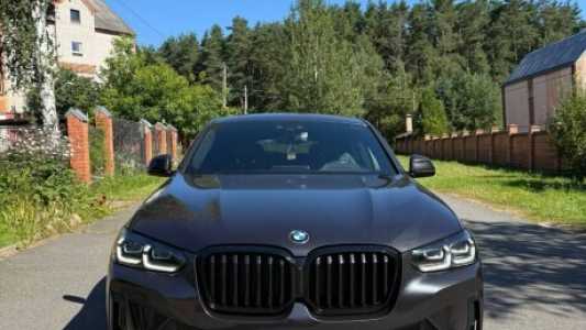 BMW X4 G02, 2020, пробег 85000 км