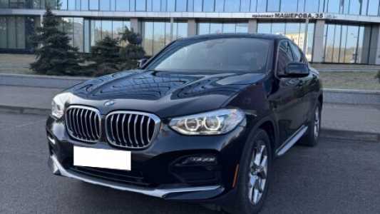 BMW X4 G02, 2020, пробег 85100 км BMW X4 G02, 2020, пробег 85100 км
