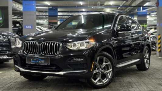 BMW X4 G02, 2020, пробег 85130 км BMW X4 G02, 2020, пробег 85130 км