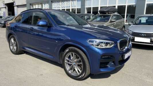 BMW X4 G02, 2020, пробег 98000 км BMW X4 G02, 2020, пробег 98000 км