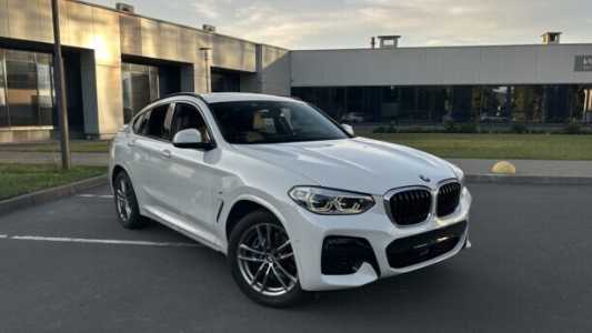 BMW X4 G02, 2021, пробег 116000 км BMW X4 G02, 2021, пробег 116000 км