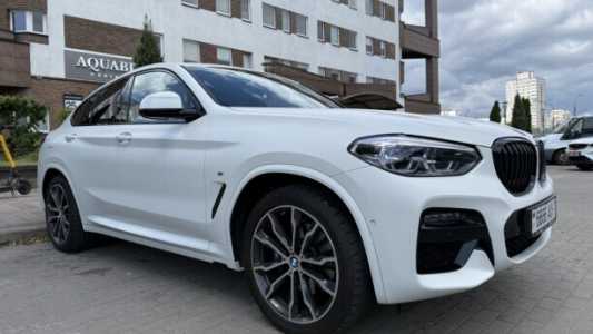 BMW X4 G02, 2021, пробег 34870 км BMW X4 G02, 2021, пробег 34870 км