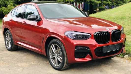 BMW X4 G02, 2021, пробег 67000 км BMW X4 G02, 2021, пробег 67000 км