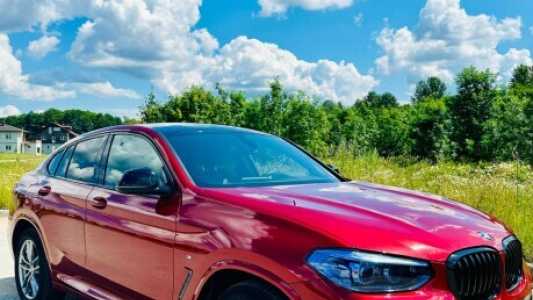 BMW X4 G02, 2021, пробег 67500 км BMW X4 G02, 2021, пробег 67500 км