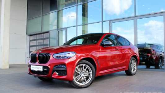 BMW X4 G02, 2021, пробег 69190 км BMW X4 G02, 2021, пробег 69190 км