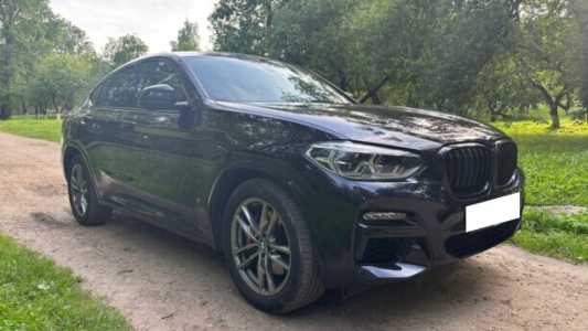 BMW X4 G02, 2021, пробег 75000 км BMW X4 G02, 2021, пробег 75000 км