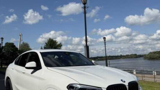 BMW X4 G02, 2021, пробег 76000 км BMW X4 G02, 2021, пробег 76000 км