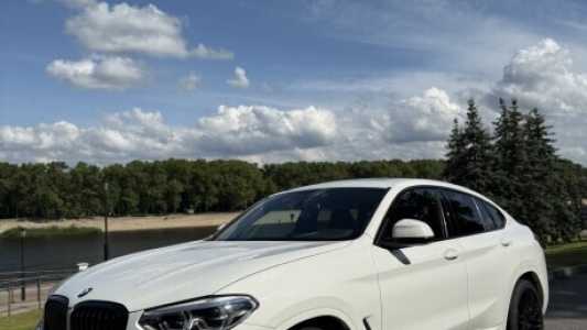 BMW X4 G02, 2021, пробег 76000 км BMW X4 G02, 2021, пробег 76000 км