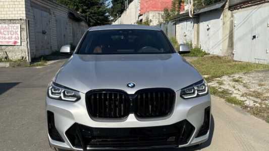 BMW X4 G02, 2021, пробег 83000 км BMW X4 G02, 2021, пробег 83000 км