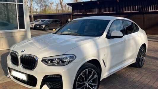 BMW X4 G02, 2021, пробег 84000 км BMW X4 G02, 2021, пробег 84000 км