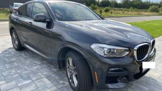 BMW X4 G02, 2021, пробег 85000 км BMW X4 G02, 2021, пробег 85000 км