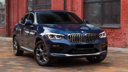 BMW X4 G02