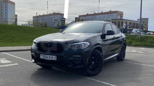 BMW X4 G02