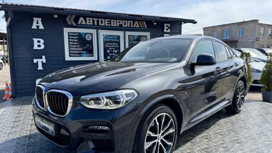 BMW X4 G02