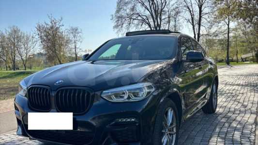 BMW X4 G02